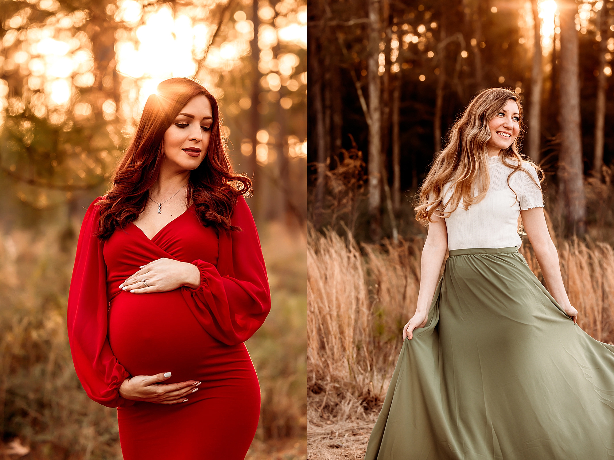 Houston maternity portraits