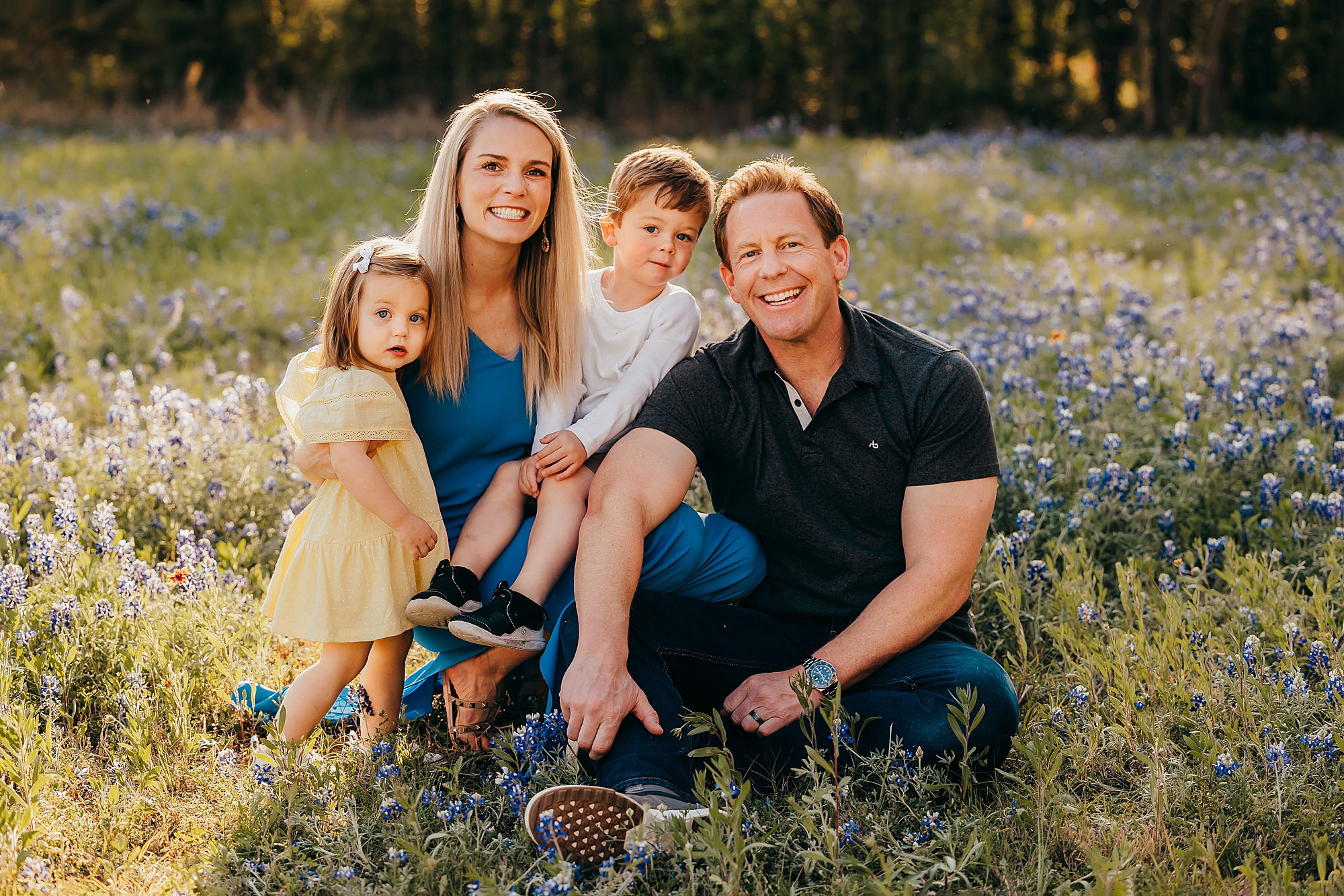 The Woodlands family photography