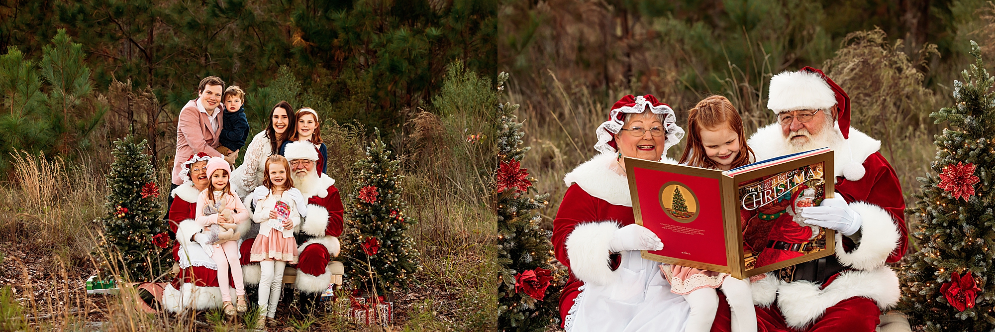 Dazzling Diva Photography Santa Experience