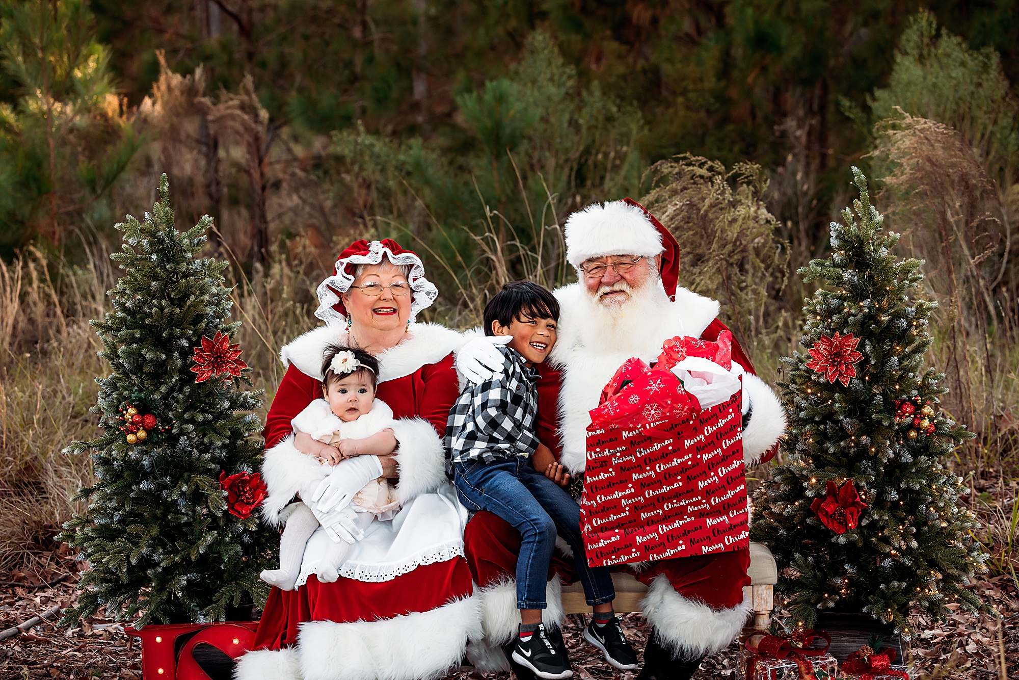 Dazzling Diva Photography Santa Experience